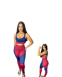 Conjunto Calça Cutting Color - comprar online