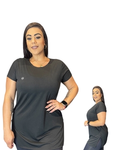 Baby Look Plus Recortes Laterais Girafit W na internet