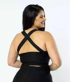 Top Básico Cruzado Plus Size na internet
