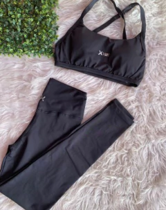 Imagem do Conjunto Calça Top Cruzado Denise Kelly