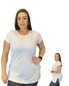 Baby Look Plus Recortes Laterais Girafit W - comprar online