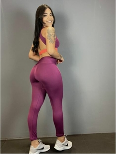 Conjunto Calça 2x Viés Extra Fitness na internet
