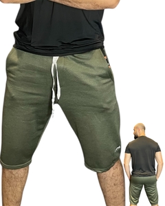 Short Moletom Masculino Plus Time Fit