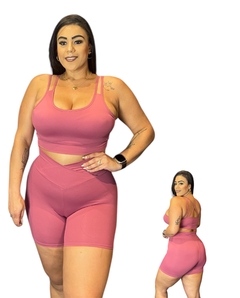 Conjunto Short Cós V Plus Neo Soul Praia