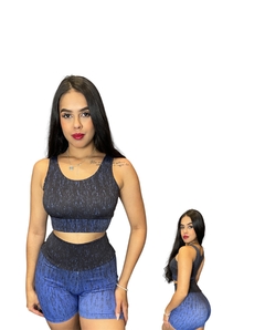 Conjunto Short Sapiscado