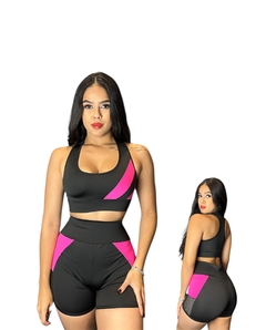 Conjunto Short Tule Contrast na internet