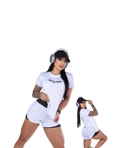 Conjunto Short Duplo Dry Fit Girafit na internet