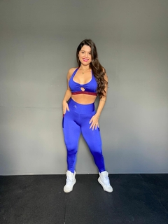 Conjunto Calça com Bolso Extra Fitness - loja online