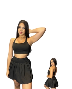 Conjunto Short Saia Drapeado - comprar online