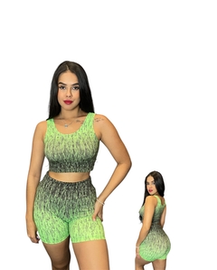 Conjunto Short Sapiscado - Girafit