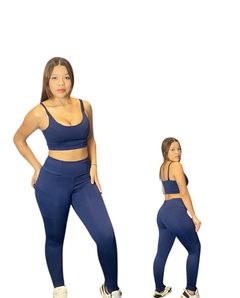 Conjunto Calça com Bolso Essence Viés