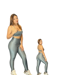 Conjunto Calça Canelado Chrome - comprar online