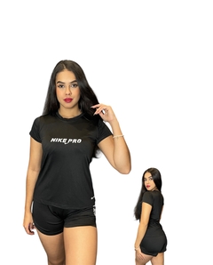 Conjunto Short Duplo Dry Fit Girafit - Girafit