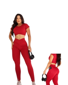 Conjunto Calça Empina Power Blackout na internet