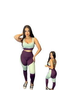 Conjunto Calça Cutting Color