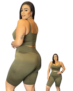 Conjunto Short Pedal Plus Size Pitty - comprar online