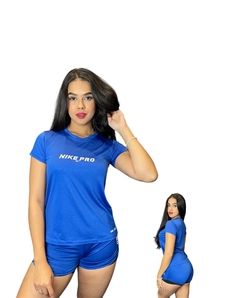 Conjunto Short Duplo Dry Fit Girafit