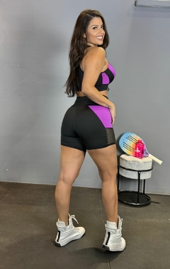 Conjunto Short Tule Contrast na internet