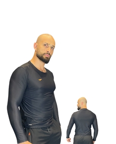Camiseta Masculina Manga Longa Plus Block Penalty