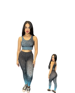 Conjunto Calça Sapiscado - Girafit