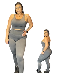 Conjunto Calça com Bolso Plus Size Pitty na internet