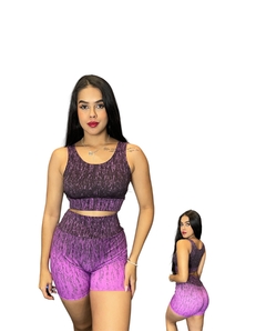 Conjunto Short Sapiscado na internet