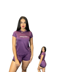 Conjunto Short Duplo Dry Fit Girafit - comprar online