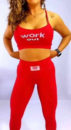 Conjunto Calça Workout Raquel - comprar online