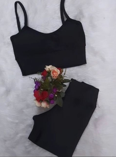 Conjunto Short Basico Nayara - comprar online