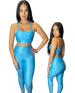 Conjunto Calça Luminous Intrecciato Thick - Girafit