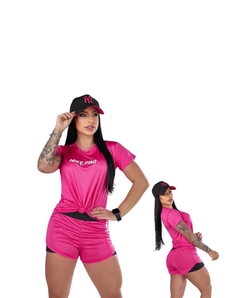 Conjunto Short Duplo Dry Fit Girafit - comprar online