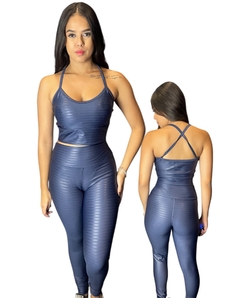 Imagem do Conjunto Calça Luminous Intrecciato Thick