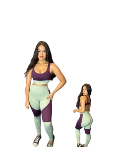 Conjunto Calça Cutting Color - Girafit