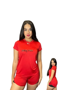 Imagem do Conjunto Short Duplo Dry Fit Girafit