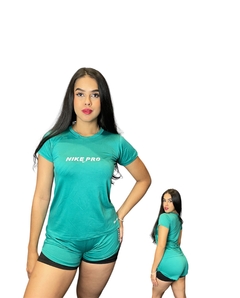 Conjunto Short Duplo Dry Fit Girafit - loja online