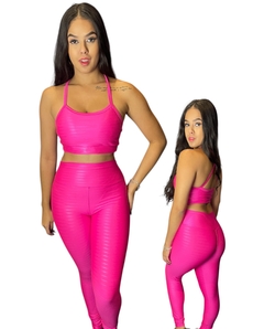 Conjunto Calça Luminous Intrecciato Thick na internet