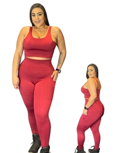 Conjunto Calça com Bolso Plus Size Pitty - comprar online