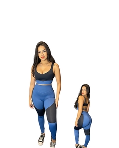 Conjunto Calça Cutting Color na internet