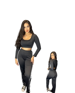 Conjunto Calça Pantalona Star na internet