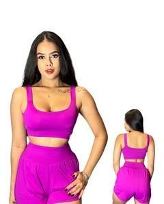 Conjunto Short Duplo Kelly - comprar online