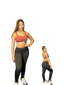 Conjunto Calça Essence Contrast - Girafit