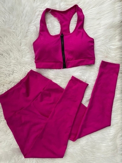 Conjunto Calça Plus Jacquard Active Praia na internet