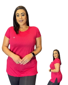 Baby Look Plus Recortes Laterais Girafit W