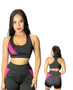 Conjunto Short Tule Contrast - comprar online