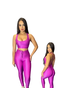Imagem do Conjunto Calça Empina Intrecciato Canelado