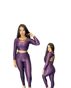 Conjunto Calça Luminous Intrecciato na internet