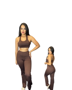 Conjunto Calça Pantalona Power Blackout - comprar online
