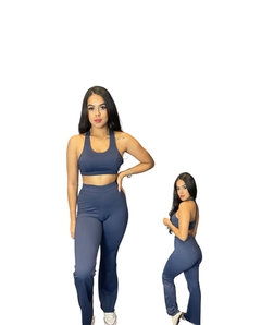 Conjunto Calça Pantalona Power Blackout - loja online