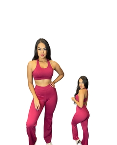 Conjunto Calça Pantalona Power Blackout - Girafit