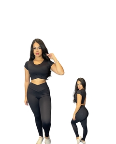 Conjunto Calça Empina Power Blackout - loja online